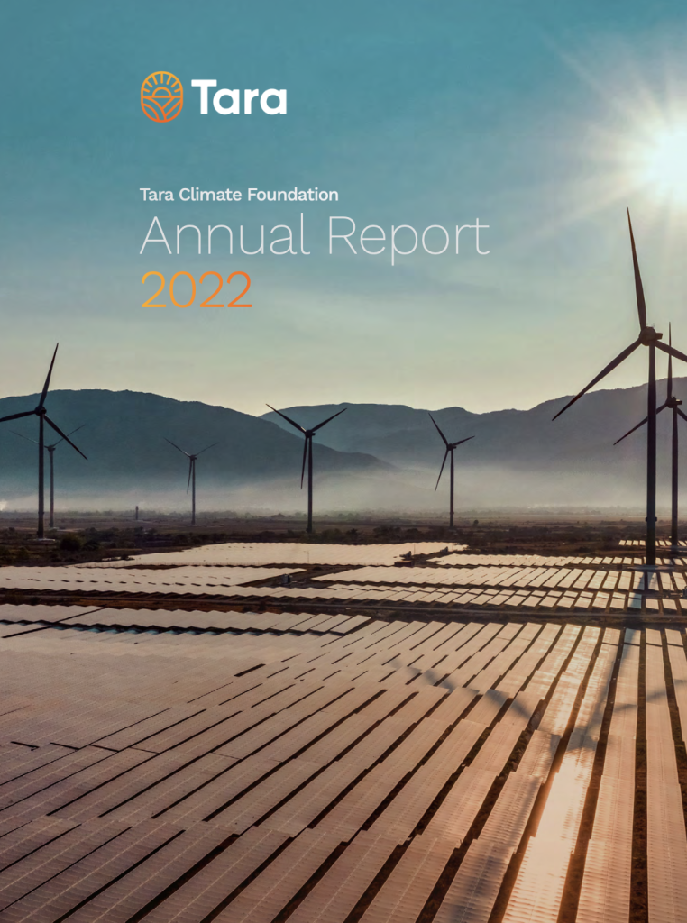Tara Climate Foundation Annual Report 2022